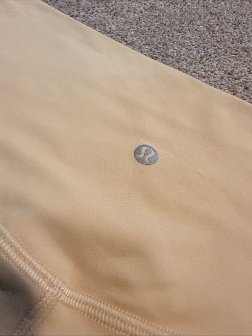 lululemon athletica Neutral Cream Capri Leggings - Picture 3 of 8